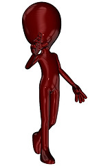 Image showing Michael cartoon character