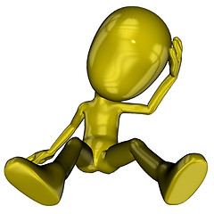 Image showing Michael cartoon character