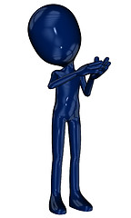 Image showing Michael cartoon character