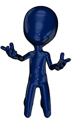 Image showing Michael cartoon character