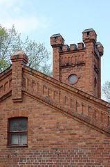 Image showing Old fire station