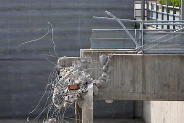 Image showing Demolition