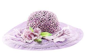 Image showing Purple hat