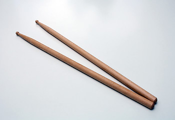 Image showing Drum sticks