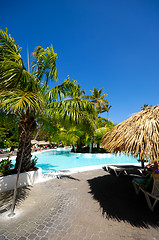 Image showing Hotel resort