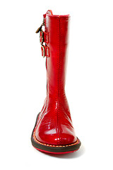 Image showing Red boot