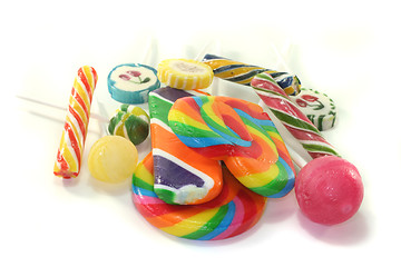 Image showing Lollipops