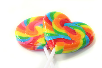 Image showing Lollipops