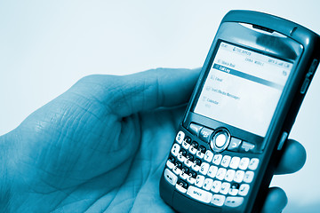 Image showing cell phone