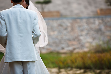 Image showing wedding couple