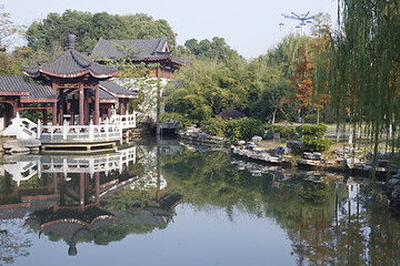 Image showing chinese garden