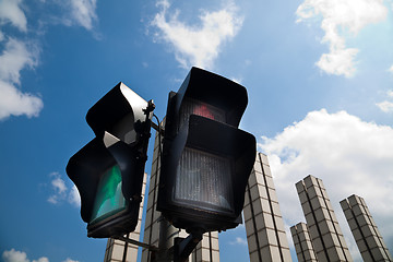 Image showing traffic light