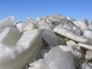 Image showing Ice