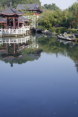 Image showing chinese garden