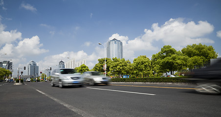 Image showing city scene