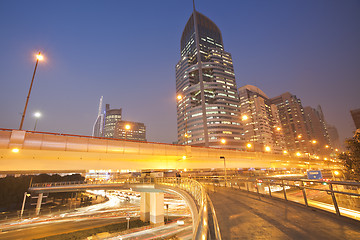 Image showing Megacity Highway