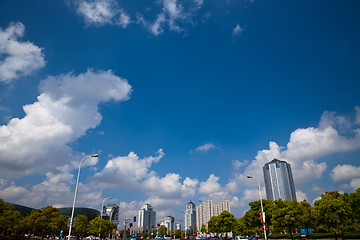 Image showing city scene