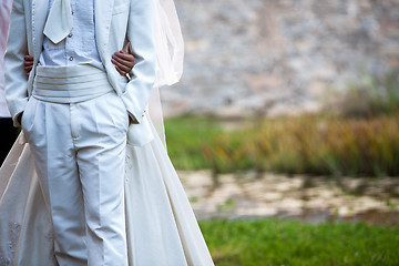 Image showing wedding couple