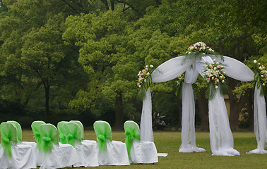 Image showing wedding