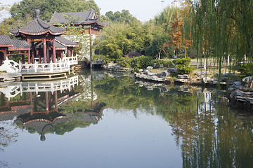 Image showing chinese garden