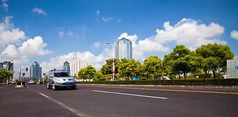 Image showing city scene