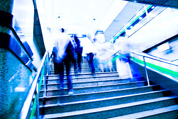 Image showing escalator