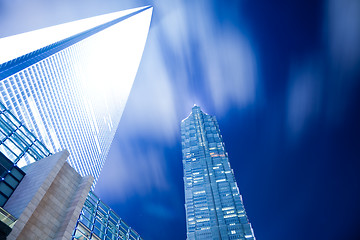 Image showing night view of shanghai