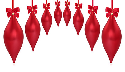 Image showing  Christmas Droplet Decorations