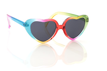 Image showing Rainbow Sunglasses