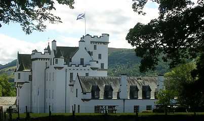 Image showing Blair Castle, Scotland