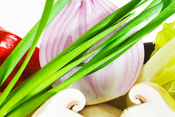 Image showing assorted vegetables