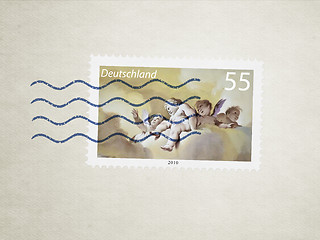 Image showing post stamp