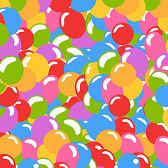Image showing Balloons background