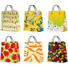 Image showing Shopping bags