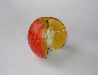 Image showing Genetically modified apple