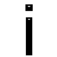 Image showing 3d letter i