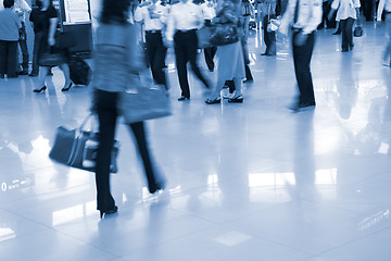 Image showing interior of the airport