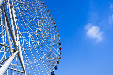 Image showing ferris wheel