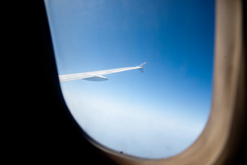 Image showing Airplane View