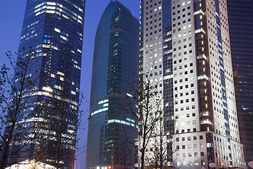 Image showing night view of shanghai