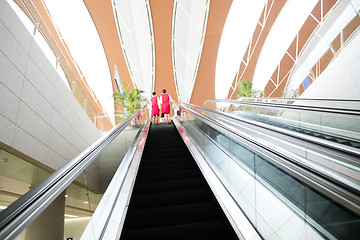Image showing escalator