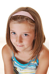 Image showing Pretty blond girl.