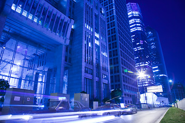 Image showing night view of shanghai