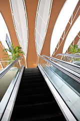 Image showing escalator