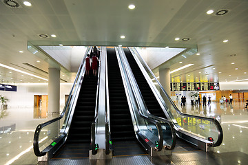 Image showing escalator