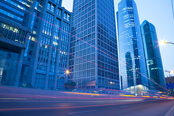 Image showing night view of shanghai