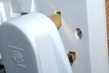 Image showing plug & socket