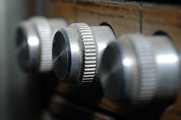 Image showing dusty knob