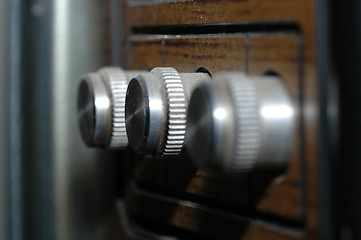 Image showing dirty knobs