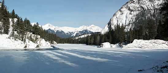 Image showing Frozen River